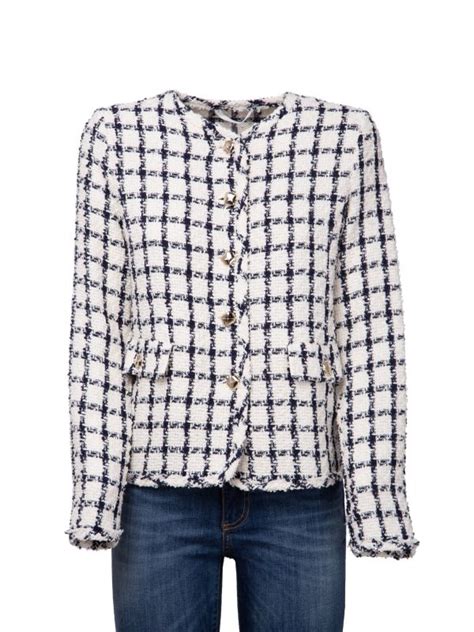 Marella Women’s Striped Chanel Jacket 